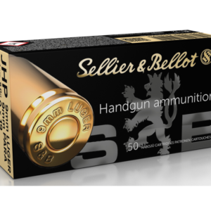 Sellier & Bellot 9MM 124 Grains JHP 50 Rounds