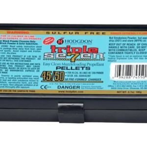 Hodgdon Triple Seven Black Powder Substitute 45 Caliber 50 Grain Pellets Pack of 50