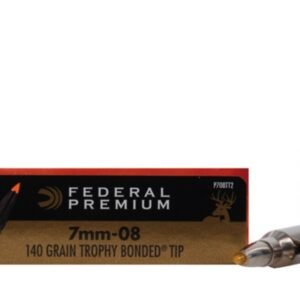 Federal Premium Ammunition 7mm-08 Remington
