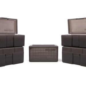 National Metallic Flip-Top Ammo Box Plastic