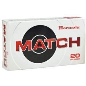 Hornady Match Ammunition 6.5 Creedmoor 147 Grain ELD Match Box of 20