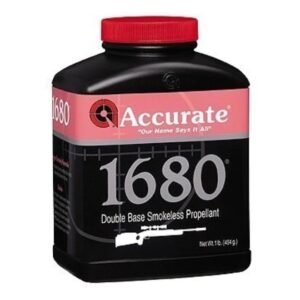 Accurate 1680 Smokeless Gun Powder
