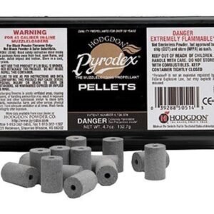 Hodgdon Pyrodex Black Powder Substitute 50 Caliber 50 Grain Pellets