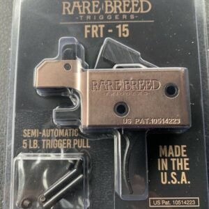 FRT 15 Rare Breed Triggers