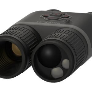 ATN BinoX 4T Thermal Rangefinding Binocular 2.5-25x 50mm 640×480 with HD Video Recording, Wi-Fi, GPS, Smooth Zoom, Smartphone Control via iOS or Android app