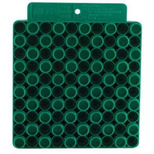 RCBS Universal Reloading Tray 50-Round Plastic Green