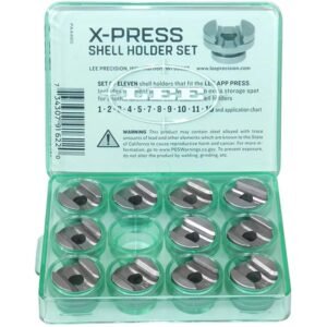 Lee X-Press Shellholder Pack of 11