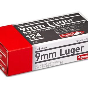 Aguila Ammunition 9mm Luger 124 Grain Full Metal Jacket