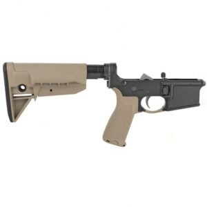 New Bravo Company BCM Complete Lower Flat Dark Earth 5.56 NATO / .223 Rem in stock