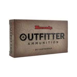 Hornady Outfitter 375 Ruger Ammo 250 Grain GMX Lead-Free 20-Count