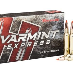 Hornady Varmint Express Ammunition 6.5 Creedmoor 95 Grain V-Max Box of 20