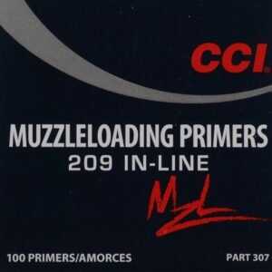 CCI Primers #209 Muzzleloading Box of 100
