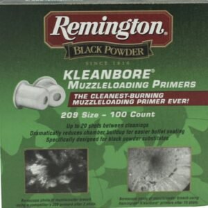 Remington Primers #209 Muzzleloading Box of 100