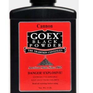 Goex Cannon Black Powder 1 lb