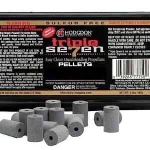Hodgdon Triple Seven Black Powder Substitute 50 Caliber 30 Grain Pellets Pack of 100