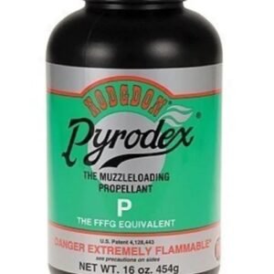 Hodgdon Pyrodex P Black Powder Substitute 1 lb