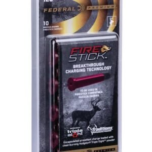 Federal Premium FireStick Muzzleloading Charge Hodgdon Triple Eight Black Powder Substitute