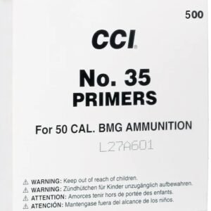 CCI 50 BMG Military Primers #35