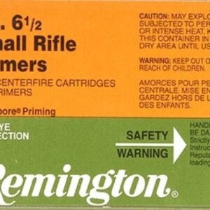 Remington Small Rifle Primers #6-1/2 Box of 1000 (10 Trays of 100)