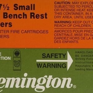 Remington Small Rifle Bench Rest Primers #7-1/2 Box of 1000 (10 Trays of 100)