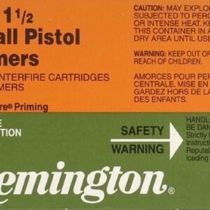 Remington Small Pistol Primers #1-1/2 Box of 1000 (10 Trays of 100)