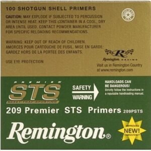 Remington Premier STS Primers #209 Shotshell