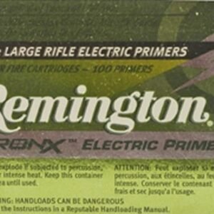 Remington EtronX Electronic Primers Box of 1000 (10 Trays of 100)