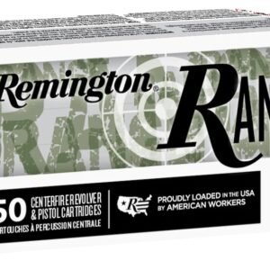 Remington Range Ammunition 9mm Luger 115 Grain Full Metal Jacket