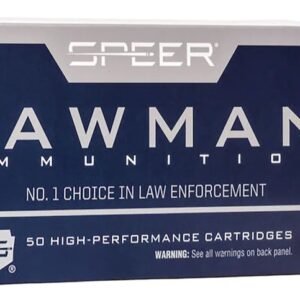 Speer Lawman CleanFire Ammunition 9mm Luger 147 Grain Full Metal Jacket 1000 rounds
