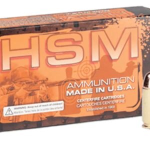 HSM Remanufactured Ammunition 45 ACP 230 Grain Full Metal Jacket  1000 rounds