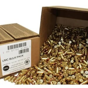 Remington UMC Ammunition 40 S&W 180 Grain Full Metal Jacket  650 rounds