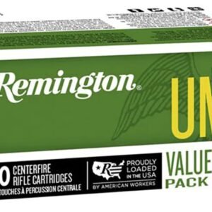 Remington UMC Ammunition 300 AAC Blackout Subsonic 220 Grain Open Tip Flat Base  1000 rounds