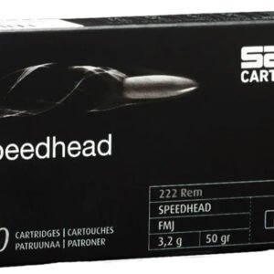 Sako Speedhead Ammunition 223 Remington 50 Grain Full Metal Jacket  200 rounds