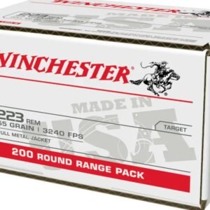 Winchester USA Ammunition 223 Remington 55 Grain Full Metal Jacket  800 rounds