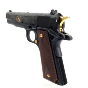 TALO COLT 1911 MEXICAN HERITAGE 38 SUPER EXCLUSIVE GOLD BLUE DELUXE 1911  COLT 1911 HERITAGE 38 SUPER LIMITED GOVT 1911