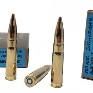 300 ACC SELLIER & BELLOT 100 rds