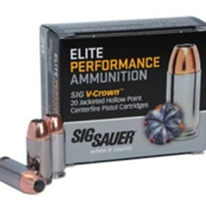 Sig Sauer Elite V-Crown 45 Auto 230grn 20Rds