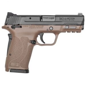 Smith and Wesson M&P9 Shield EZ Flat Dark Earth / Black 9mm 3.6″ Barrel 8-Rounds