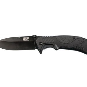 Smith & Wesson M&P 2.0 Ultra Glide Flipper Knife 3.5″ Drop Point Blade