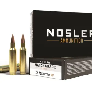 Nosler E-Tip Ammunition 325 Winchester Short Magnum (WSM) 180 Grain E-Tip Lead-Free Box of 20