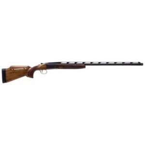 CZ-USA ALL-AMERICAN SINGLE TRAP 32″ 12 GAUGE SHOTGUN 2.75″ SEMI-AUTOMATIC, GLOSS BLUE
