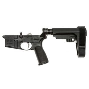 BCM AR-15 Complete Pistol Lower Receiver Forged In Stock