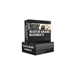 Nosler Match Grade Brass 9mm 115-Grain 20-Rounds JHP
