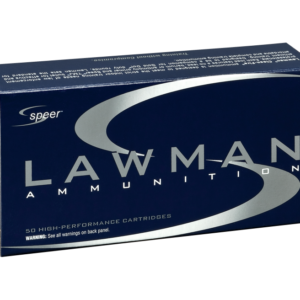 Speer Lawman Brass 9mm 115 Grain 50-Rounds TMJ