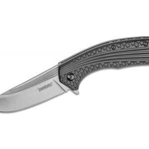 Kershaw Portal Folding Knife – 3.3″ Plain Drop Point Blade