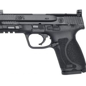 Smith and Wesson M&P9 M2.0 Compact Optics Ready 9mm 4″ Barrel 15-Rounds No Thumb Safety