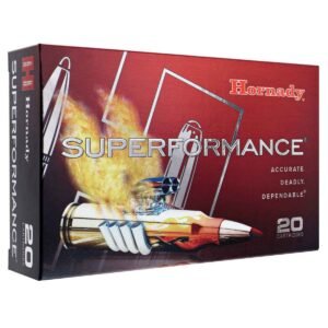 Hornady Superformance 30-06 Springfield 165gr SST Rifle Ammo – 20 Rounds